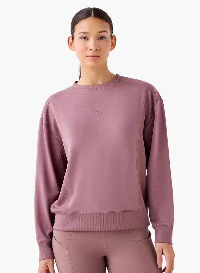 ADOT by Splash Kappa Women Soft Touch Sweatshirt