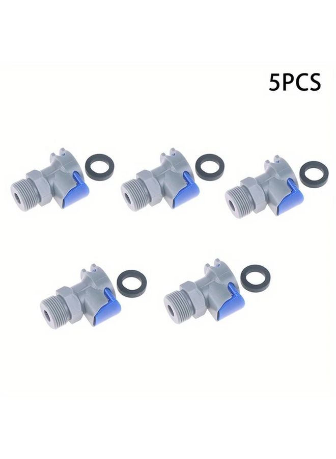 3pcs M10 to M15 Quick Connect Hose Connector Kitchen Faucet Water Pipe Tap Adapter - Image 5