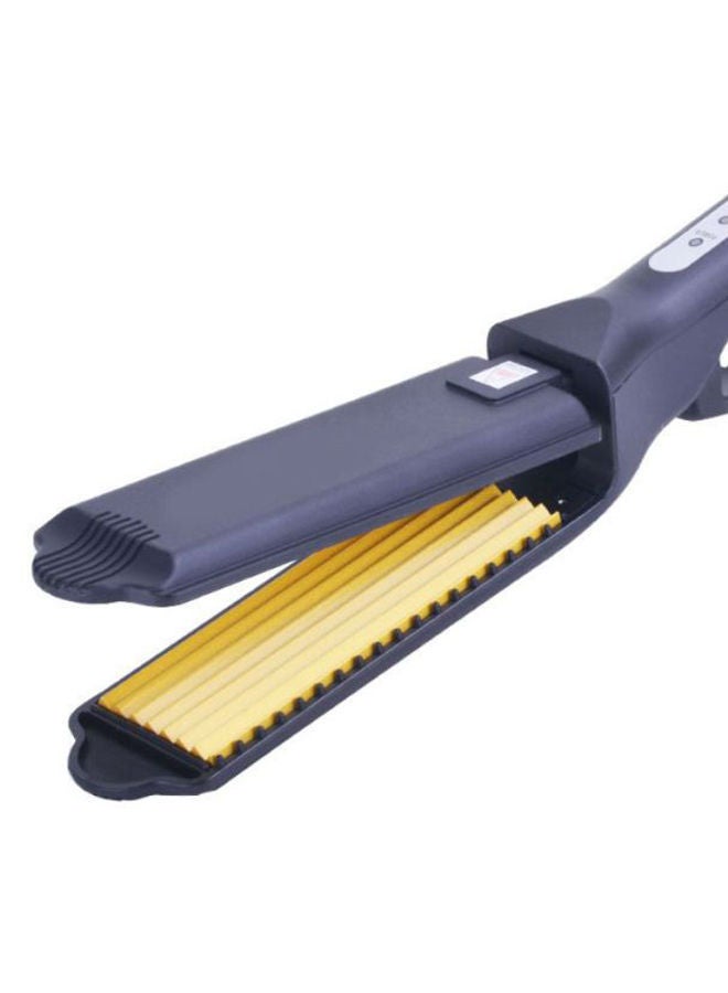 NIBEMINENT 8-Tooth Corn Splint Iron Black/Yellow 29cm - Image 2