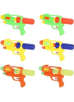 Generic Water 6 Packs for Kids Adults Multicolor Squirt in Party Pool Bath Favors Indoor Outdoor Funy Summer Toy (Pack of 6)  - Image 1