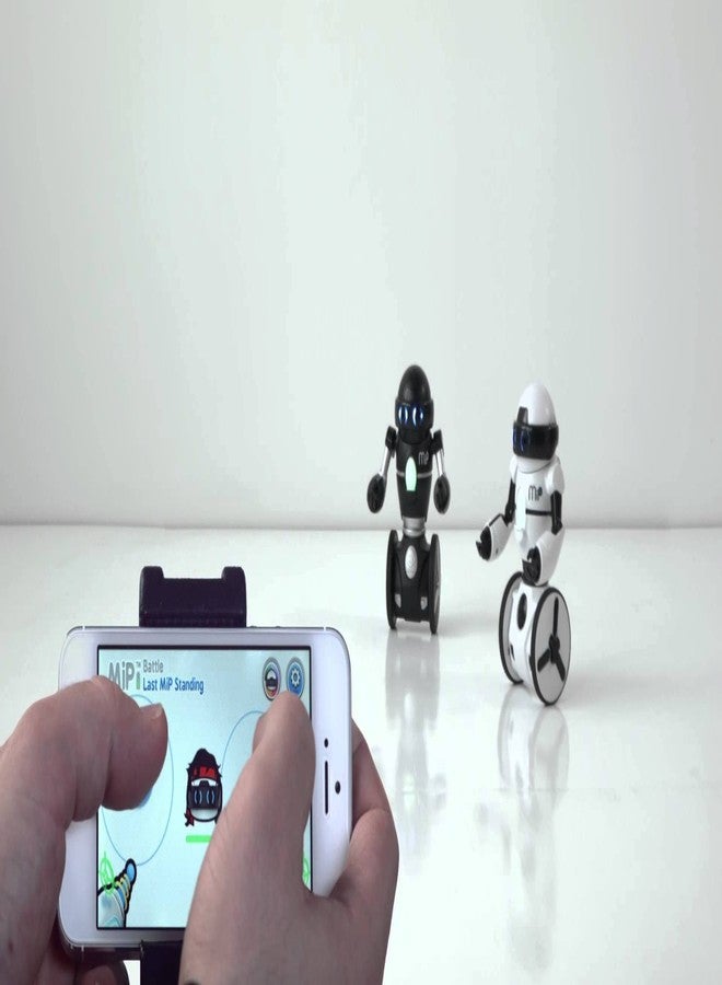 WowWee - MiP the Toy Robot - White - Image 4