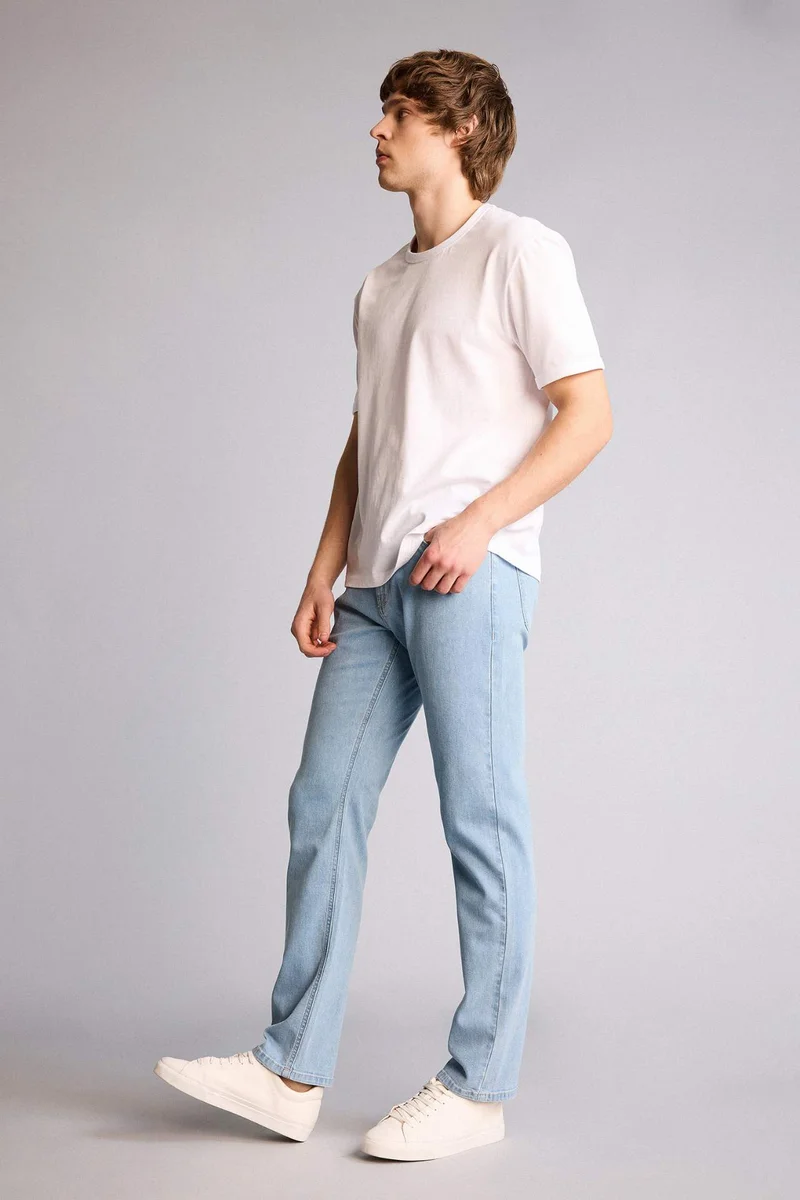 DeFacto Sergio Regular Fit Normal Waist Jeans
