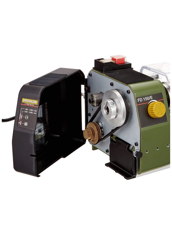 PROXXON - Fine Lathe Fd 150 E Precise Lathe With 2-Stage Belt Inchive Speed Control Spindle Speeds Up To 5 000 Min Item No. 24150 - Image 1