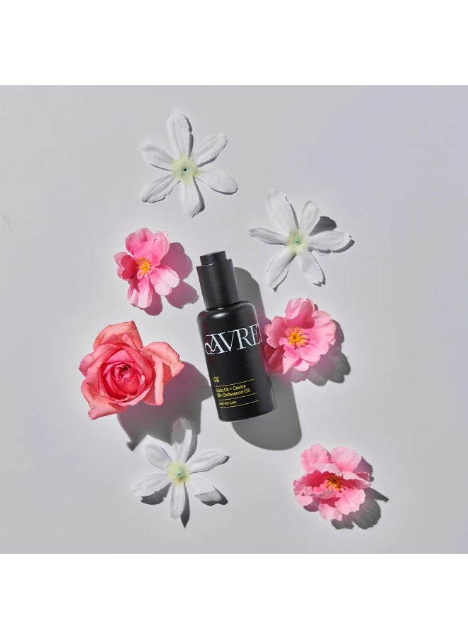 AVRELLE Hair oil with garlic oil & castor oil & cedarwood oil 50ml - Image 4