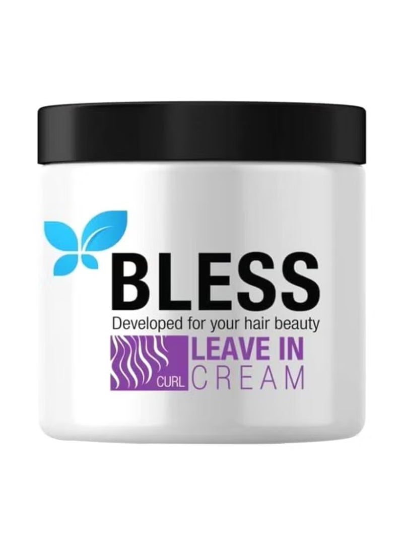 Bless Leave In Cream With Shea Butter 450ml 