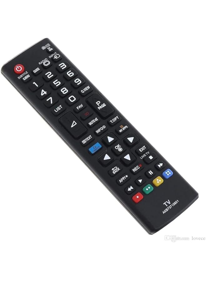 HuHa Remote Control Compatible With Replacement LG AKB73715601 AKB73715646 Remote Control for LG LED LCD Plasma 3D Smart TVs - Image 1
