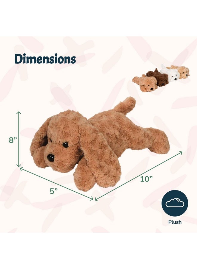 PixieCrush PixieCrush Adopt Me Dog Stuffed Animals for Girls Ages Three to Eight- Mommy Labradoodle with Four Puppies- Magical Dog Pillow Plushie - Enchanting Toy Dog Surprise for Imaginative Play  - Image 3