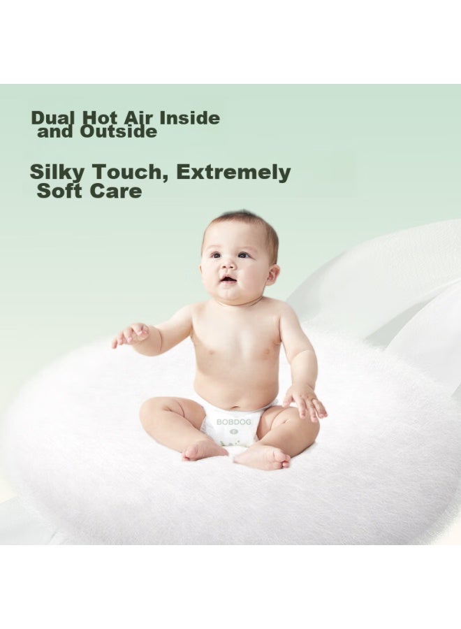 Bobdog Premium Soft Pull-up Diapers, Luxurious Breathable L48 Pieces , Baby Diapers - Image 3