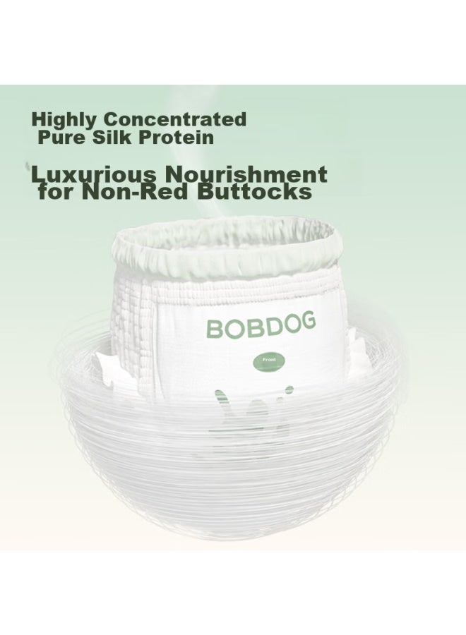 Bobdog Premium Soft Pull-up Diapers, Luxurious Breathable L48 Pieces , Baby Diapers - Image 4