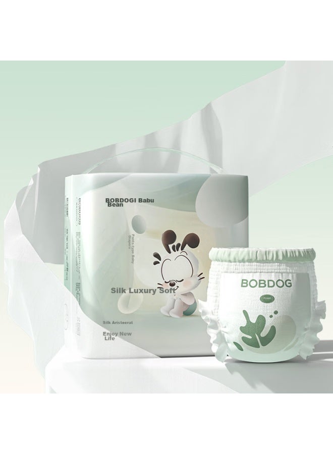 Bobdog Premium Soft Pull-up Diapers, Luxurious Breathable L48 Pieces , Baby Diapers - Image 5