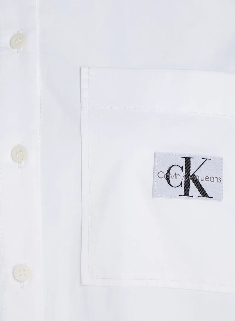 Calvin Klein Jeans Button Detail Shirt