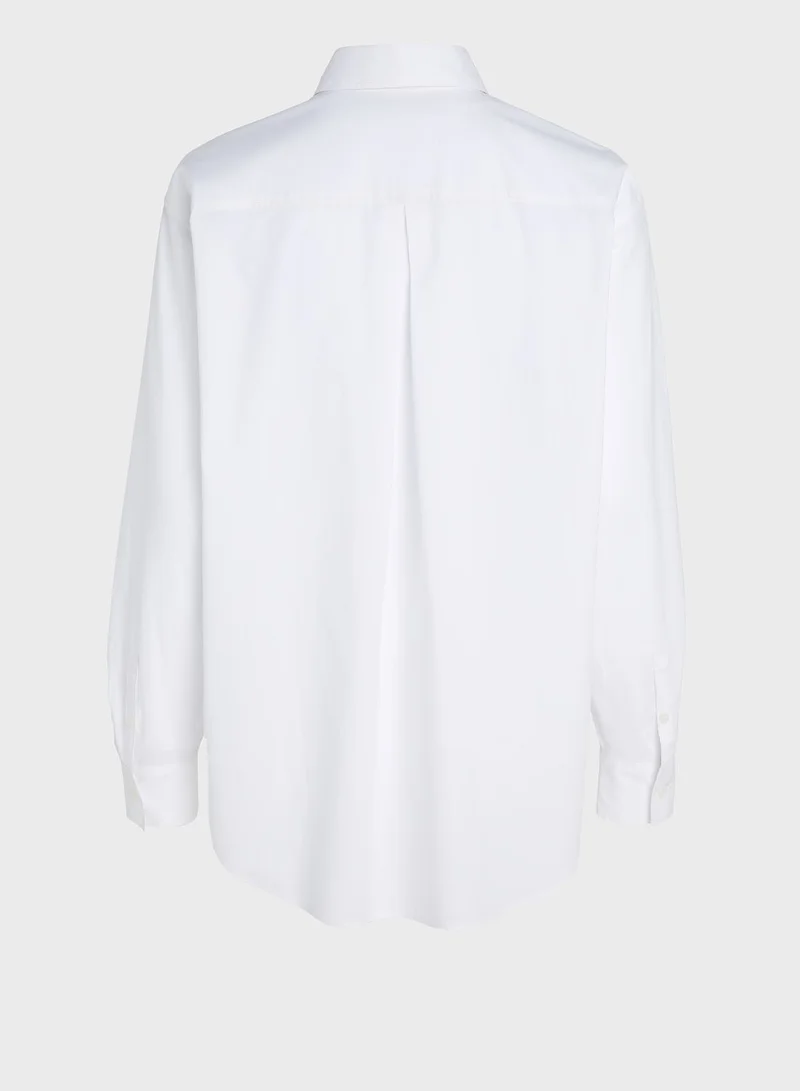 Calvin Klein Jeans Button Detail Shirt