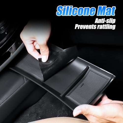 EVGoXMods Center Console Organizer Tray Compatible with Range Rover Sport 2025 2024 2023, Storage Box Under Gear Shift Panel Interior Accessories - Image 5