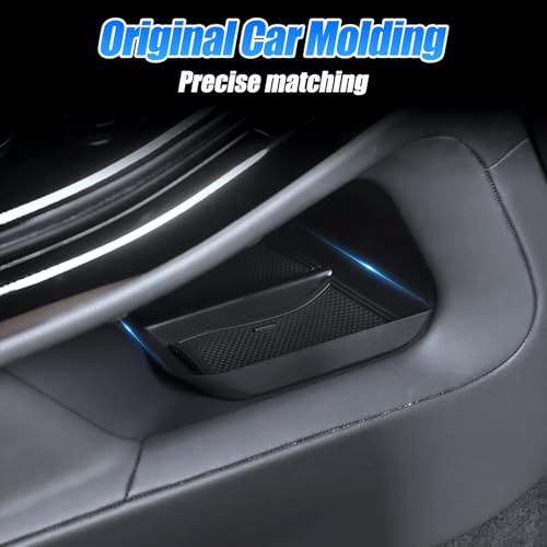 EVGoXMods Center Console Organizer Tray Compatible with Range Rover Sport 2025 2024 2023, Storage Box Under Gear Shift Panel Interior Accessories - Image 4