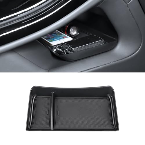 EVGoXMods Center Console Organizer Tray Compatible with Range Rover Sport 2025 2024 2023, Storage Box Under Gear Shift Panel Interior Accessories - Image 1