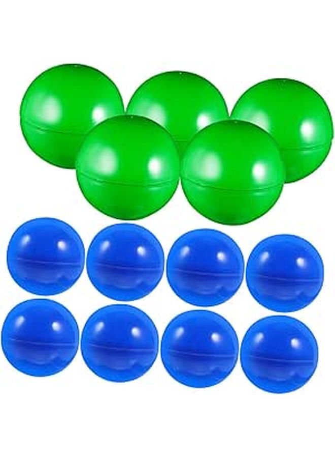 Openable Raffle Balls 50Pcs Fillable with Candy for Party Games Activities - Image 1