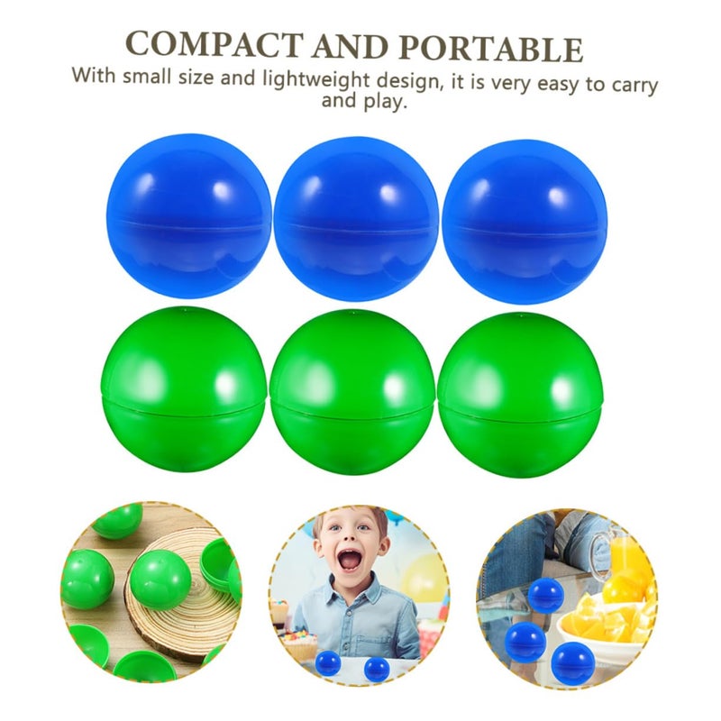Openable Raffle Balls 50Pcs Fillable with Candy for Party Games Activities - Image 4