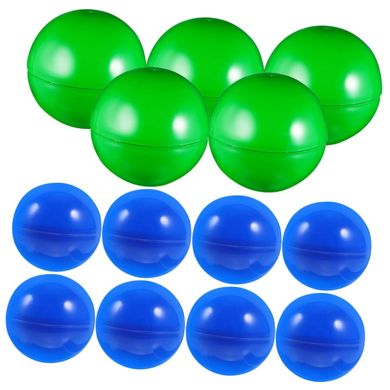 Openable Raffle Balls 50Pcs Fillable with Candy for Party Games Activities - Image 2