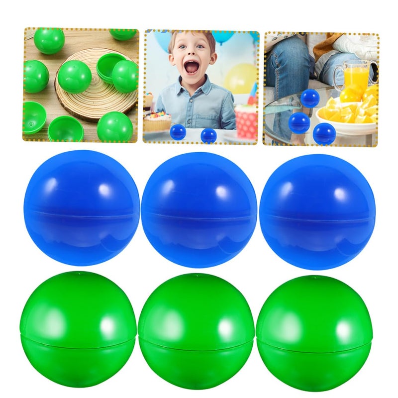 Openable Raffle Balls 50Pcs Fillable with Candy for Party Games Activities - Image 5
