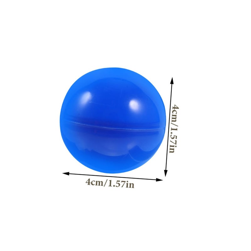 Openable Raffle Balls 50Pcs Fillable with Candy for Party Games Activities - Image 3