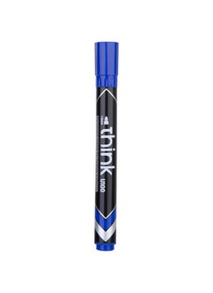 Permanent Marker With a Rounded Tip