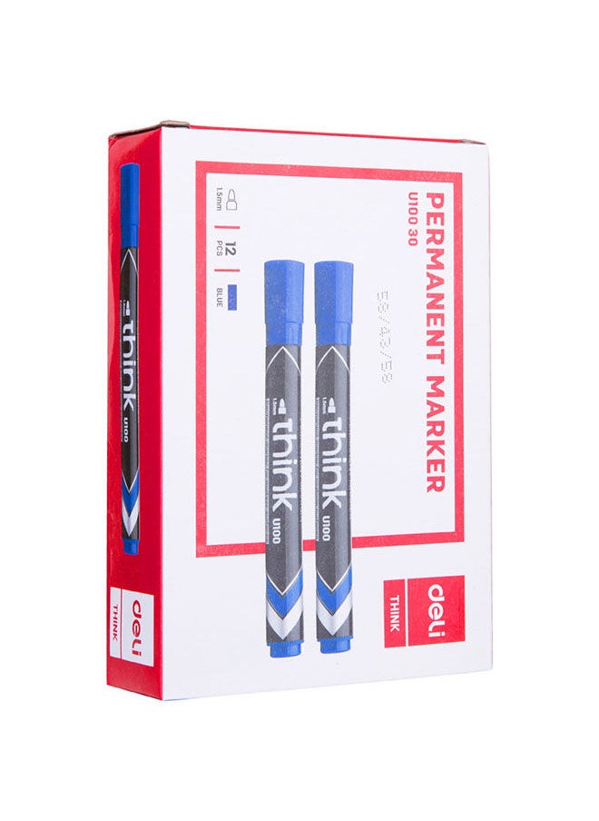 Deli - Permanent Marker With a Rounded Tip - Image 1