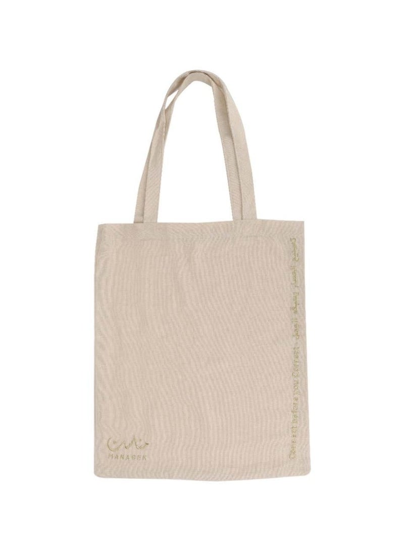 MANASEK حقيبة توت بيج ماناسك - Image 1