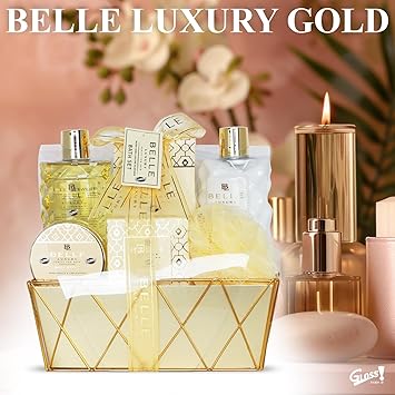 Gloss! Coffret Cadeau pour Femme Produits de Bain Vanille et Tilleul Ide de Cadeau Original pour Femmes Idal Anniversaire Maman Panier de Beaut Soin et Bientre Belle Luxury by Gloss - Image 2
