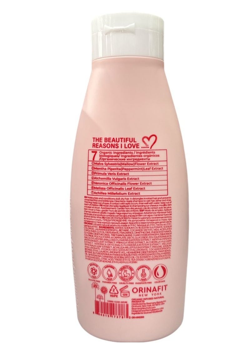 Beamarry - ORINAFIT HYDRATE NOURISH MOISTURIZING SHAMPOO WITH ARGAN & SHEA BUTTER - Image 1