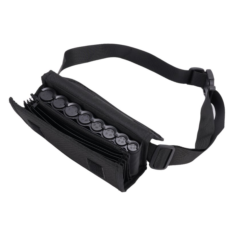 Euro Coin Holder Fanny Pack Oxford Cloth Coin Dispenser Organizer Storage Bag with Belt for Waitress Server Collector - Image 5