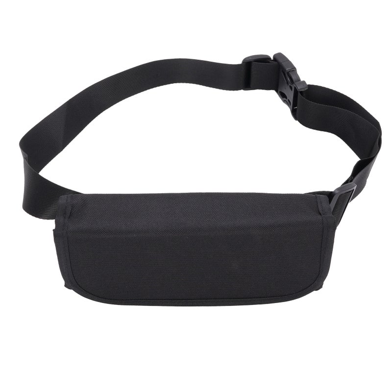 Euro Coin Holder Fanny Pack Oxford Cloth Coin Dispenser Organizer Storage Bag with Belt for Waitress Server Collector - Image 1