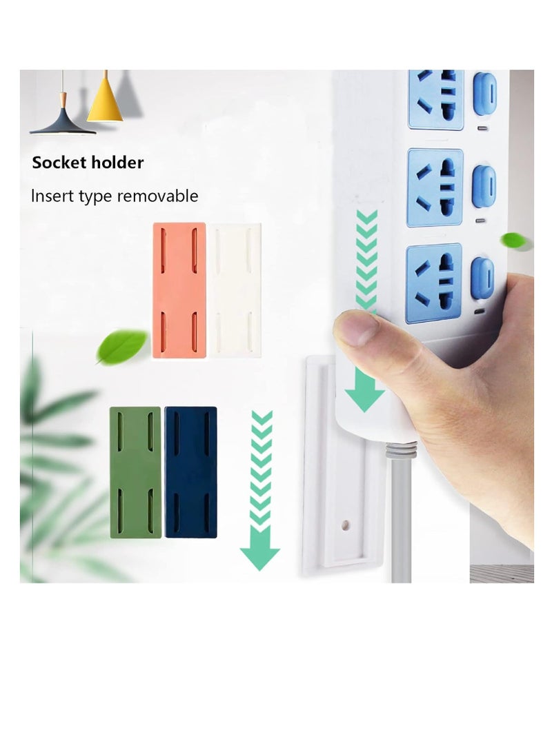 TIKNAL Electrical socket Holder and Attaches Things to Walls and Surfaces - Image 4