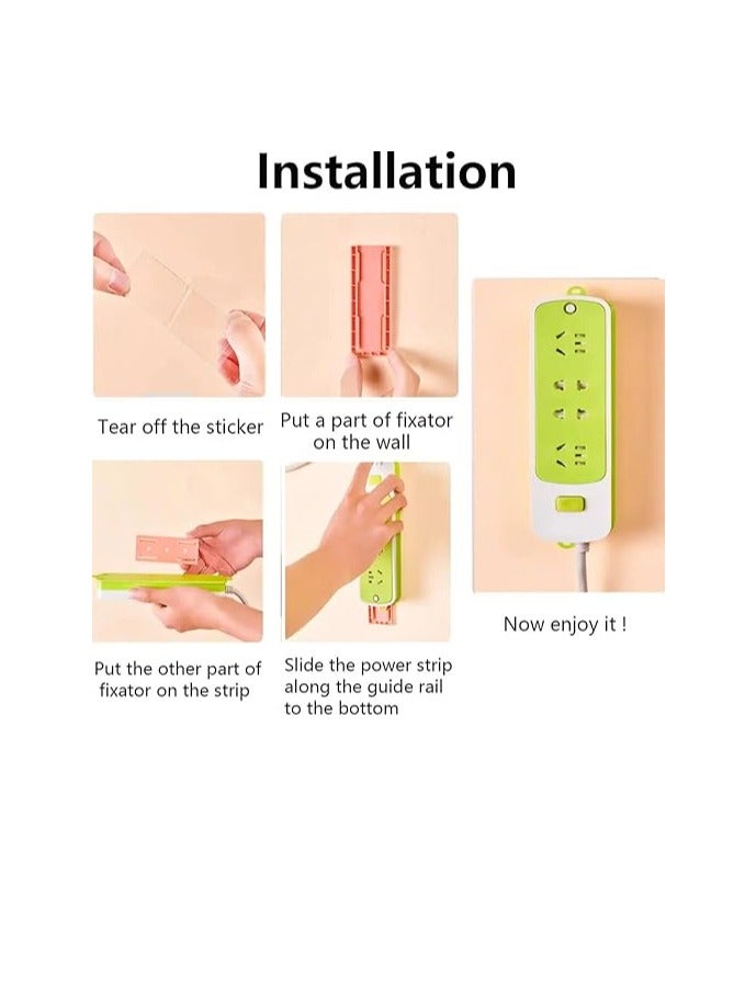 TIKNAL Electrical socket Holder and Attaches Things to Walls and Surfaces - Image 3