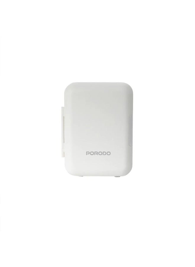 Porodo Lifestyle Echochill 4L Mini Cooling Fridge for Home Office & Travel - Image 1