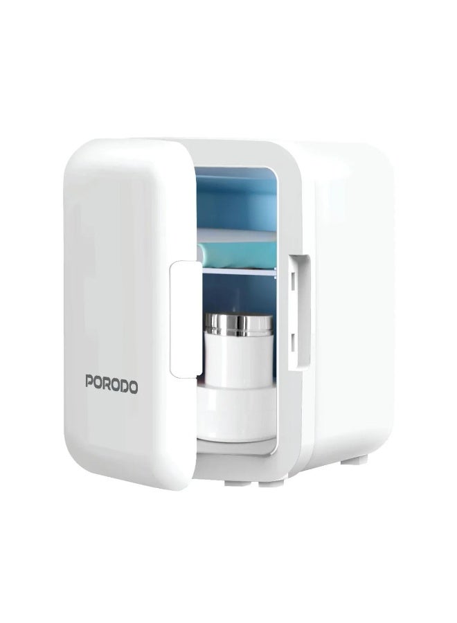 Porodo Lifestyle Echochill 4L Mini Cooling Fridge for Home Office & Travel - Image 5