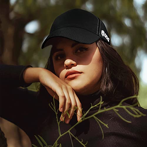 GREEN DEVIL Safety Bump Cap Hat Baseball Cap Style Safety Hat Breathable Lightweight Hard Hats for Men Women (Black, Long Brim) - Image 2