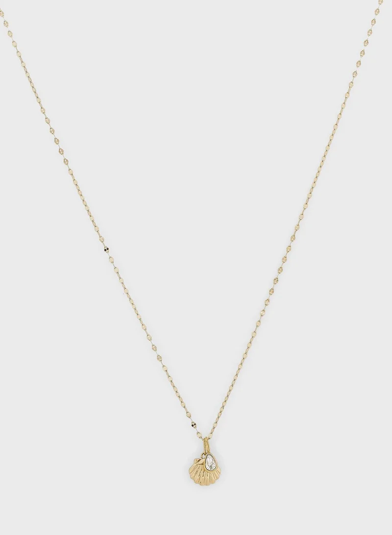 FOSSIL Ketter Georgia Sea Shell Necklace