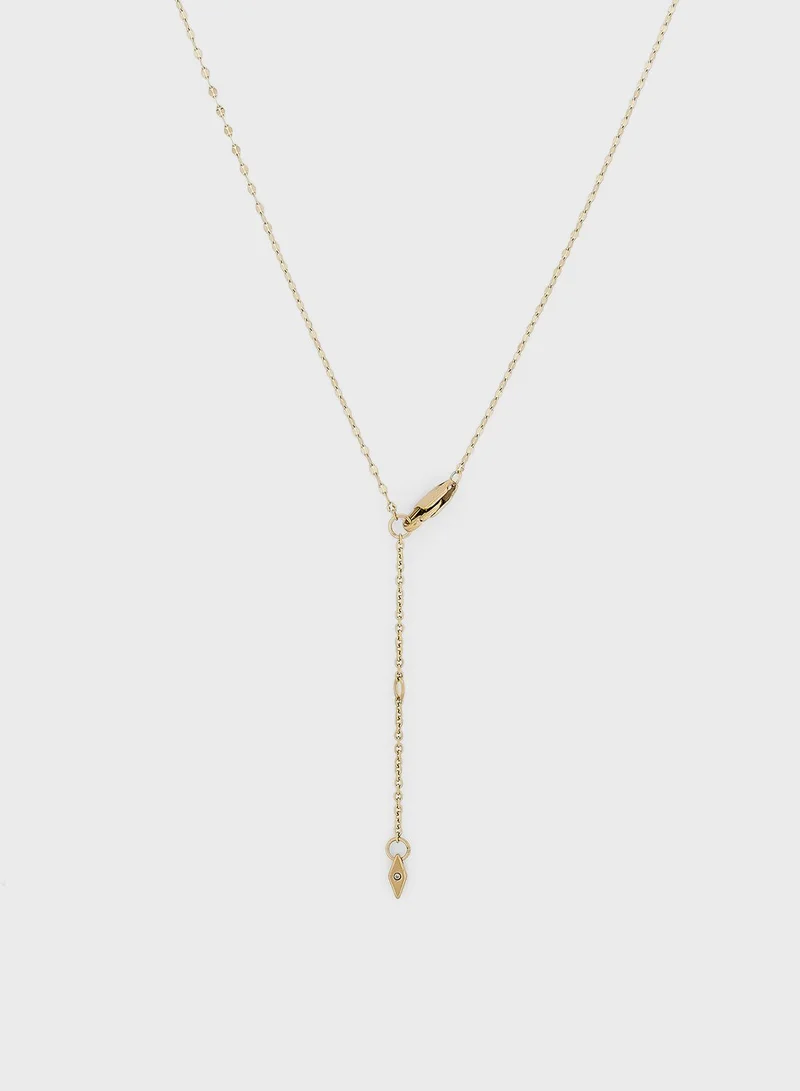 FOSSIL Ketter Georgia Sea Shell Necklace