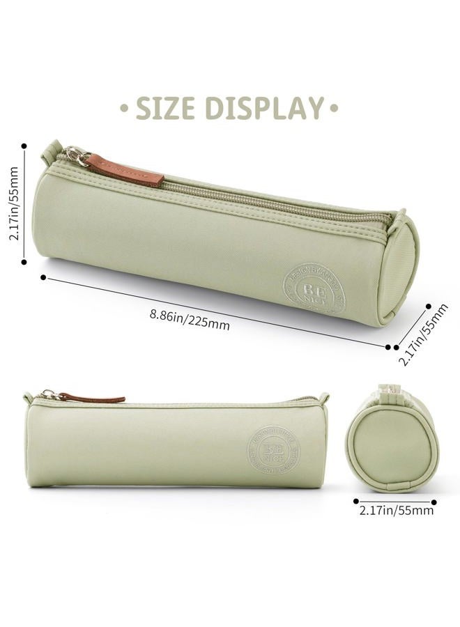 EASTHILL Small Pencil Case Pencil Pouch Stationery Pen Bag for Teen Girls-Green - Image 3