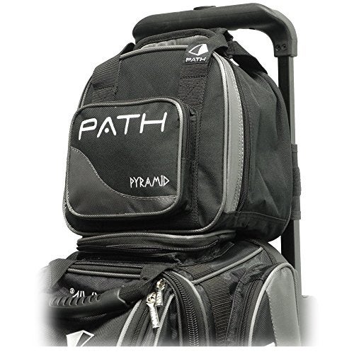 Pyramid Path Plus One Spare Ball Tote Black/Silver - Image 2