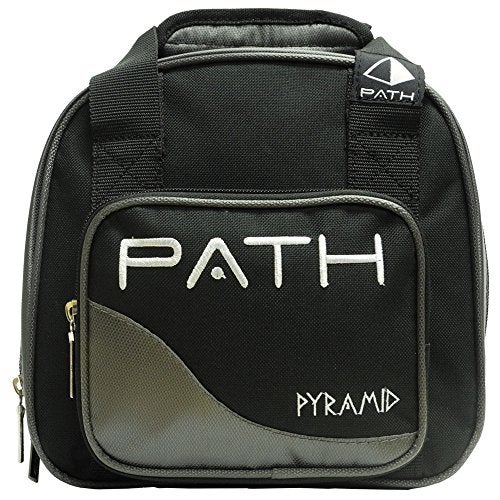 Pyramid Path Plus One Spare Ball Tote Black/Silver - Image 4