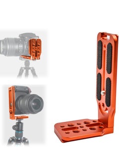 Y&D DSLR Camera L-type Quick Release Plate Vertical Horizontal Switching Tripod Board Compatible with Canon / Nikon Sony DJI Osmo Ronin Zhiyun Stabilizer Monopod 