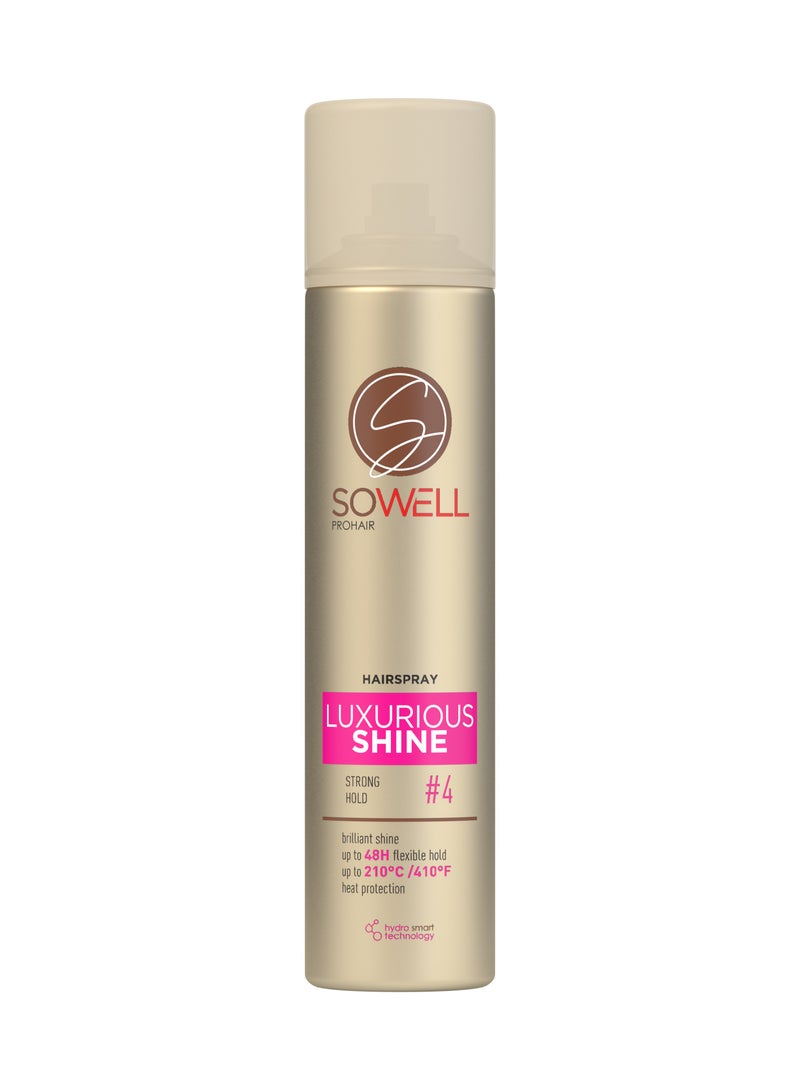 SOWELL Luxurious Shine Hairspray Strong Hold 300 ml - Image 1