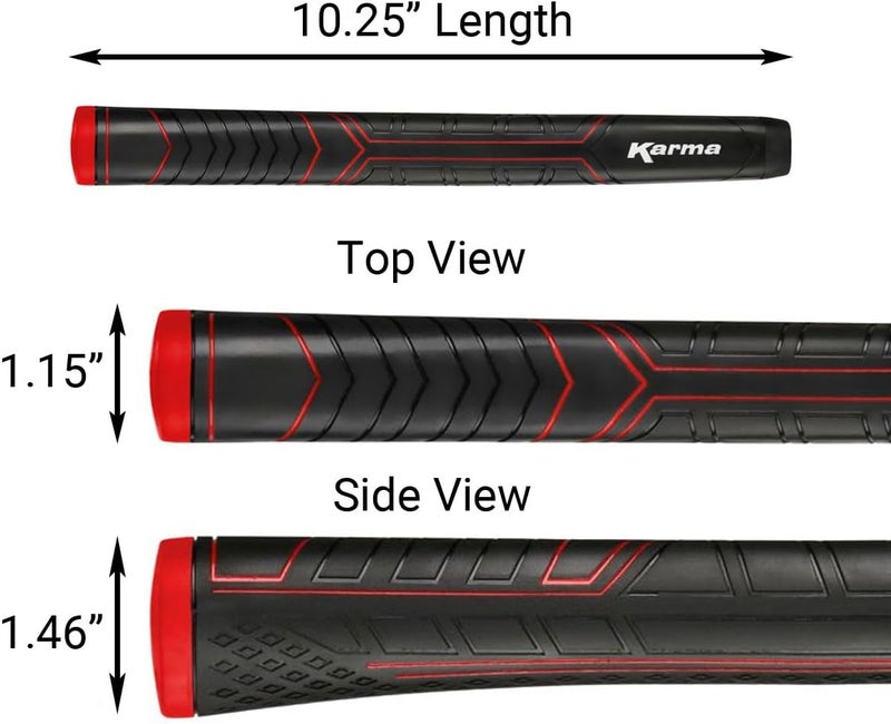 Karma Big Softy Oversized Golf Putter Grips - Image 3