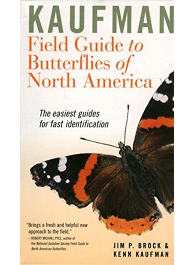 Kaufman Field Guide To Butterflies Of North America 0 - Hardback