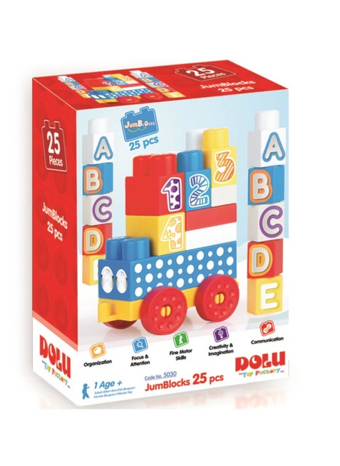 Building Blocks – 25 Pcs