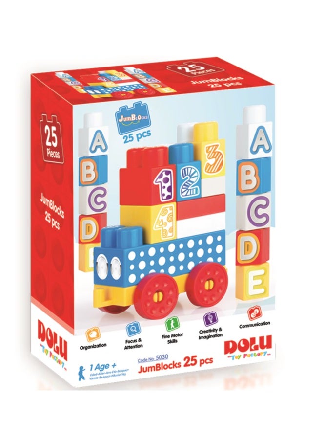 Building Blocks – 25 Pcs  - Image 1