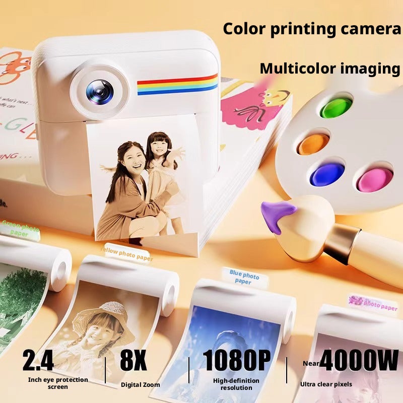 Kids Instant Camera K22 with Photo Printing - Image 1