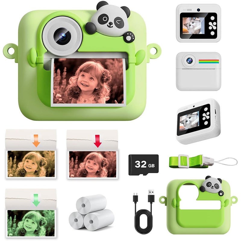 Kids Instant Camera K22 with Photo Printing - Image 2