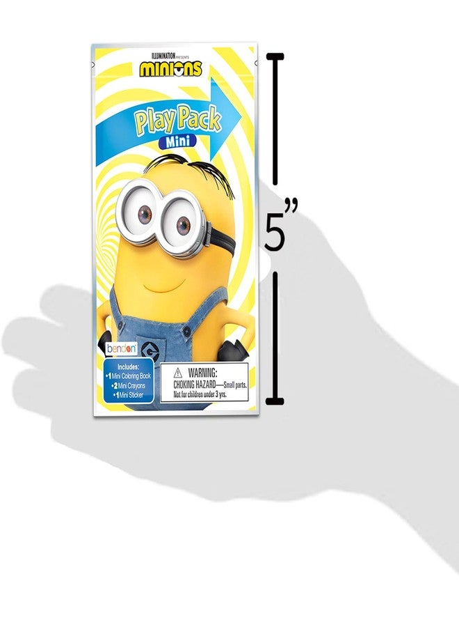 Minions Despicable Me Mini Party Favors Set for Kids - Bundle with 24 Minons Mini Grab n Go Play Packs with Coloring Pages, Stickers and More | Despicable Me Birthday Party Supplies - Image 3